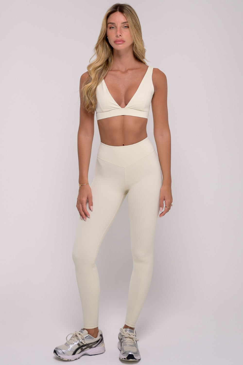 טייץ STRAIGHT SCRUNCH DESERT - Vlinks