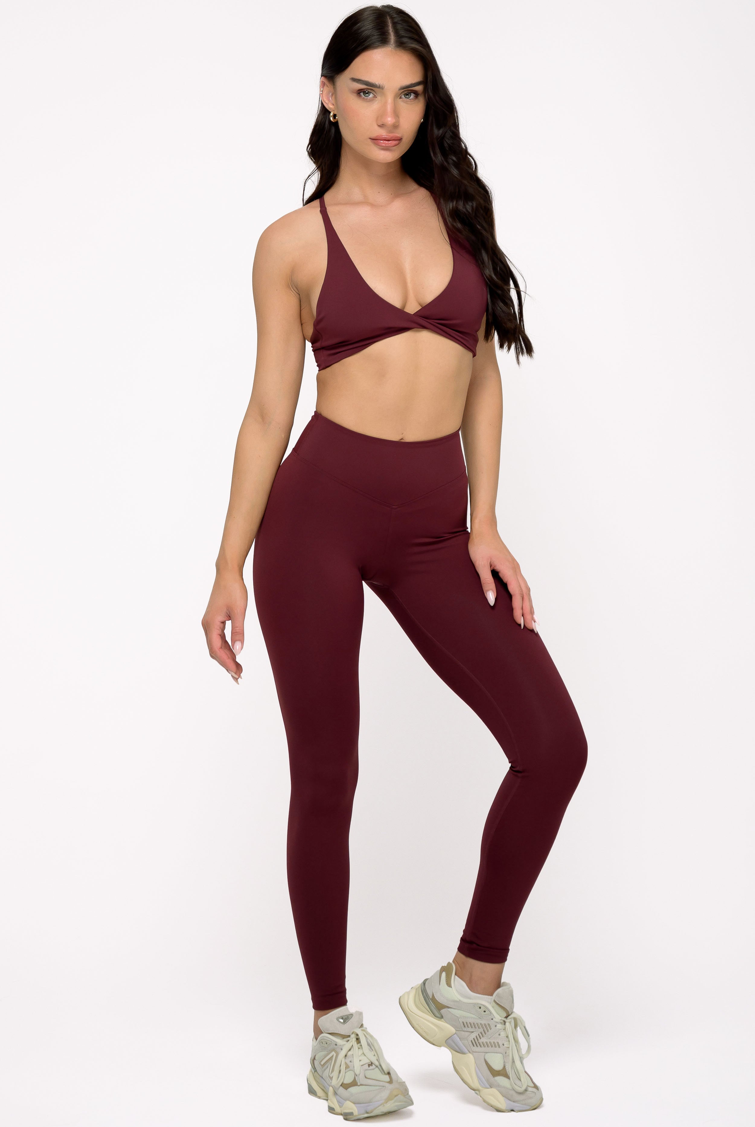 טייץ STRAIGHT SCRUNCH DESERT - Vlinks