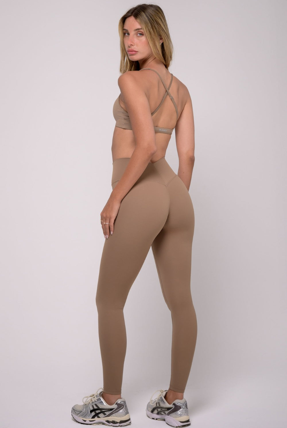 טייץ V SCRUNCH FLOWER - Vlinks