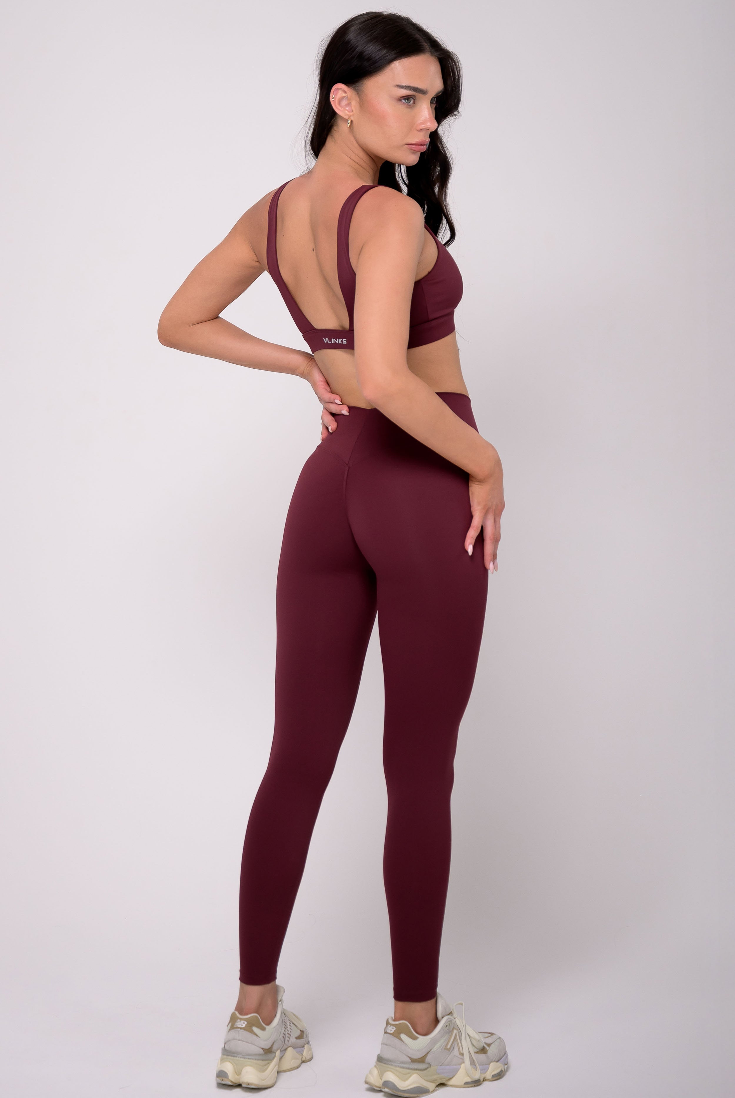 טייץ V SCRUNCH FLOWER - Vlinks