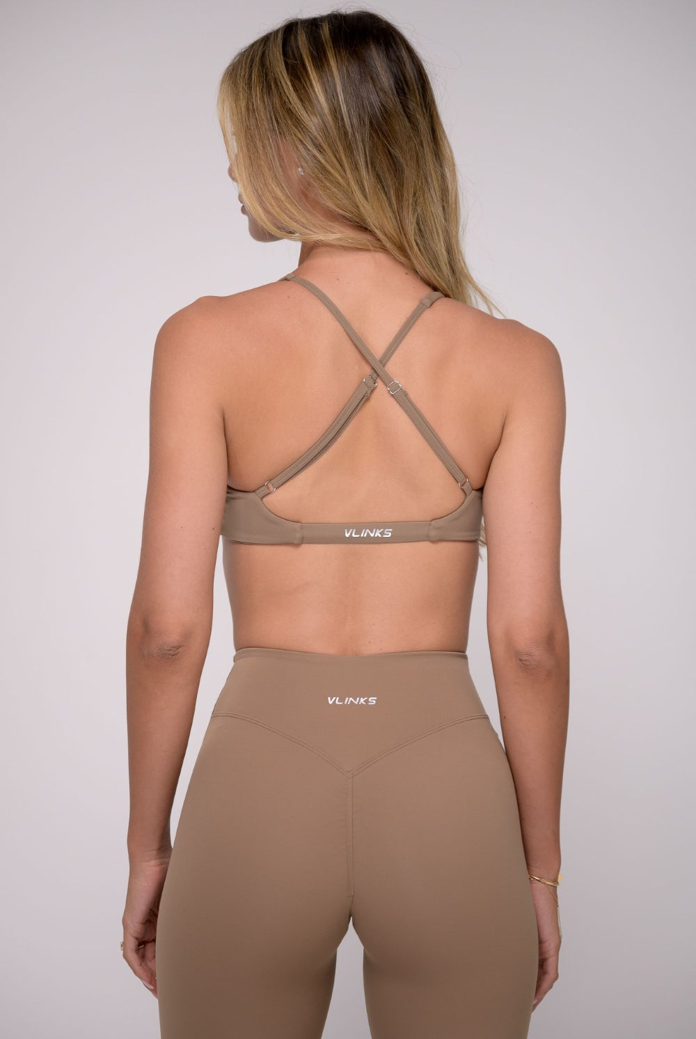 חזיית ספורט CROSS FLOWER V2 - Vlinks