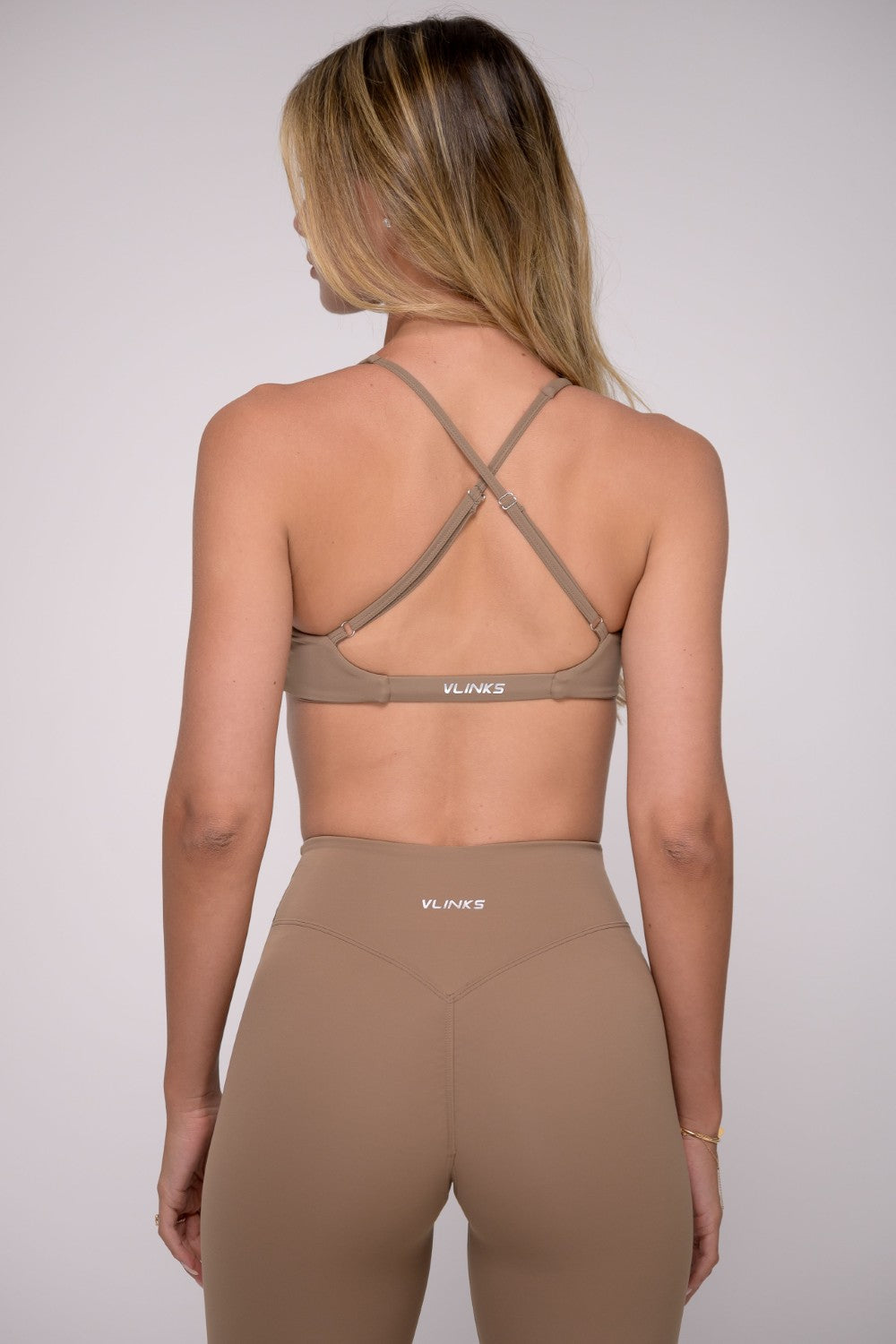 חזיית ספורט CROSS FLOWER V2 - Vlinks