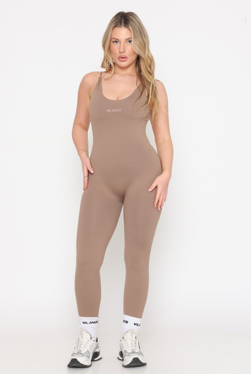 אוברול גב פתוח ארוך - Vlinks