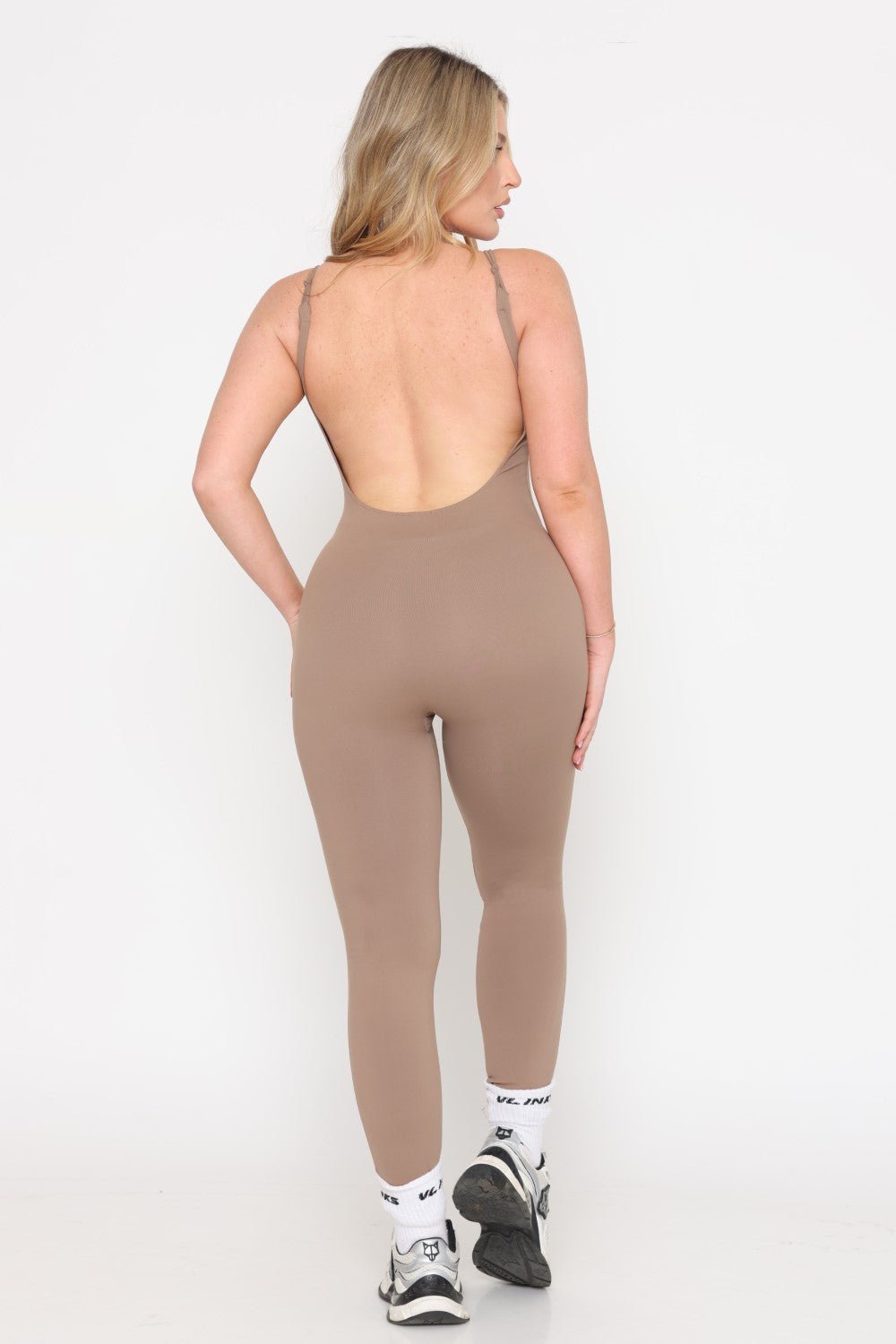 אוברול גב פתוח ארוך - Vlinks