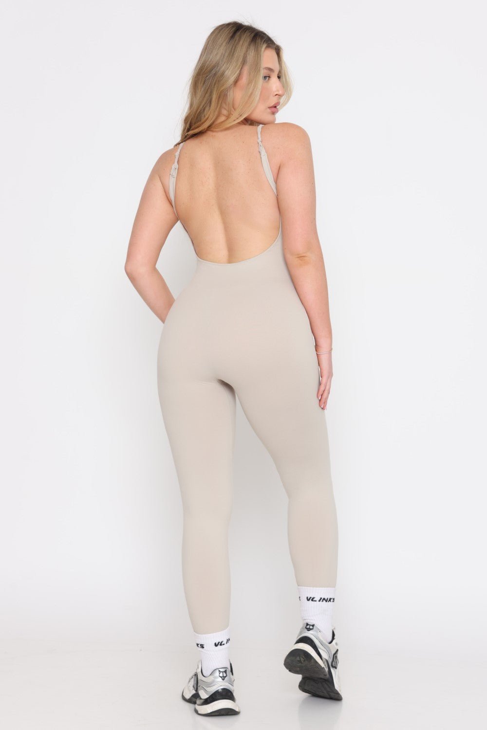 אוברול גב פתוח ארוך - Vlinks