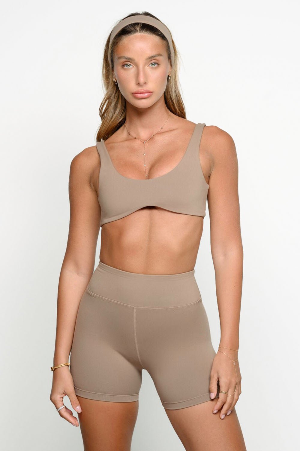 בייקר שורט גזרה גבוה Brushberry - Vlinks