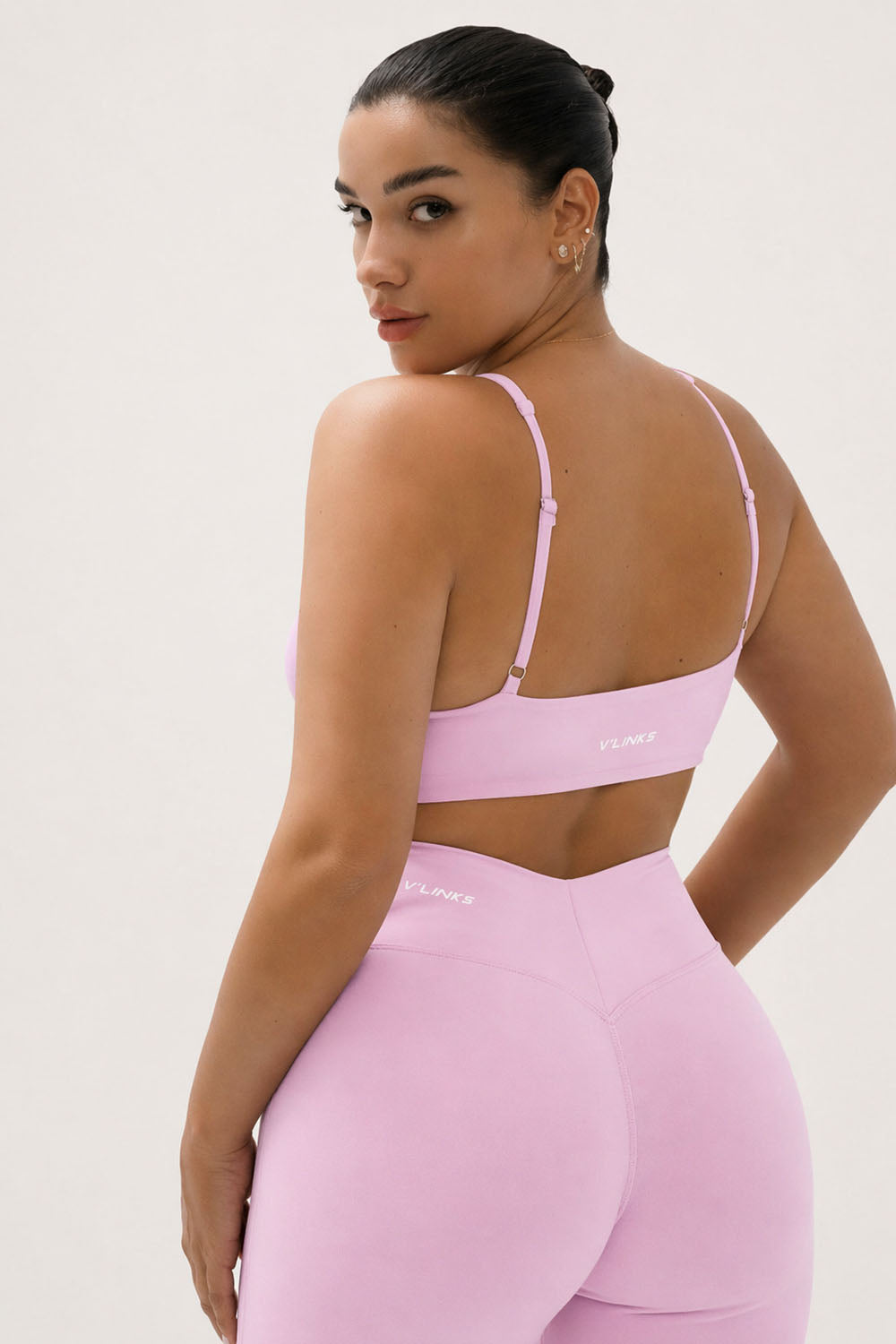 שורט V SCRUNCH FLOWER - Vlinks