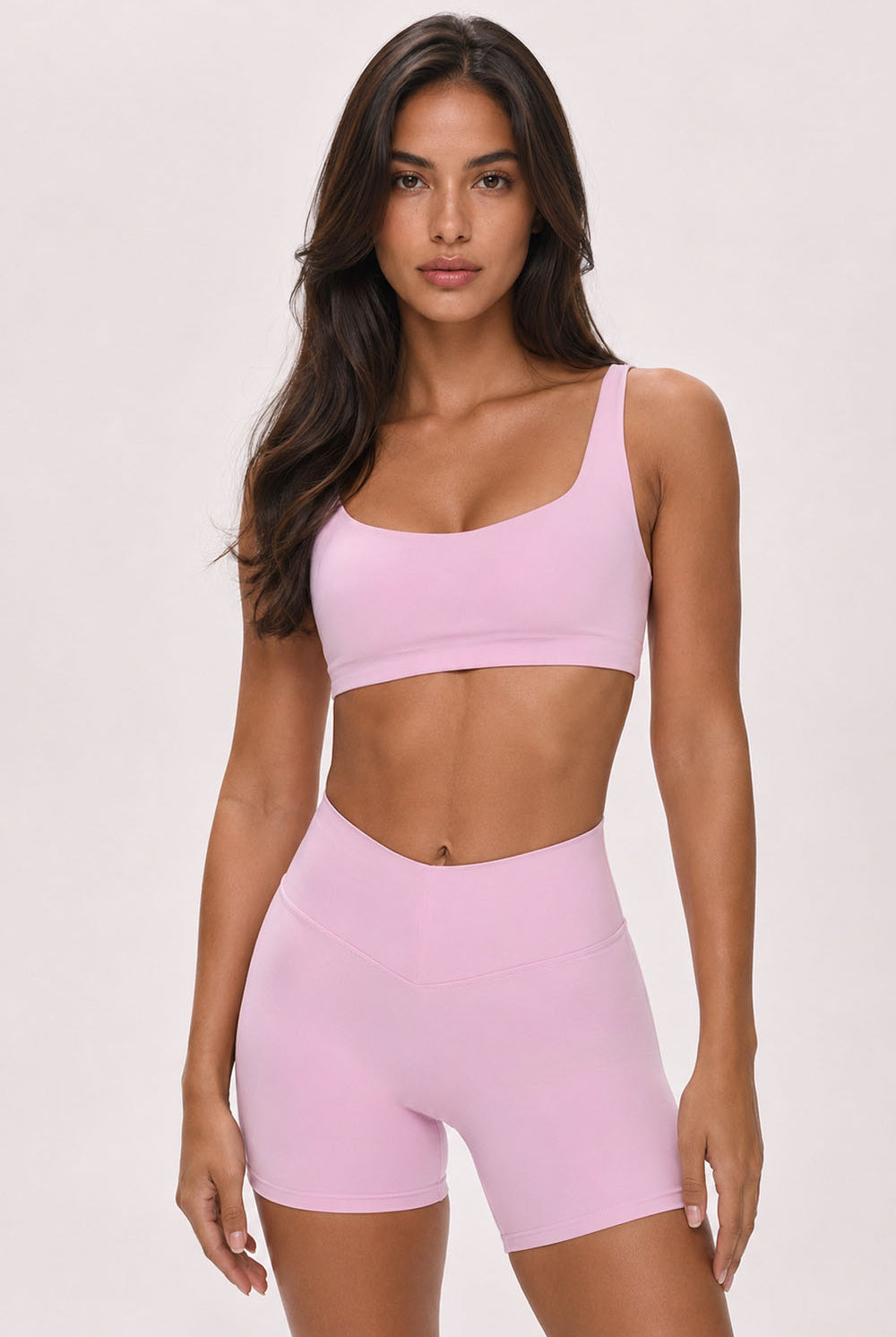 חזיית ספורט PUSH UP לנשים בגזרה צמודה עם כתפיות מתכווננות – בד FLOW מחטב ונושם, מושלמת לאימון ולשימוש יומיומי מבית VLIKS