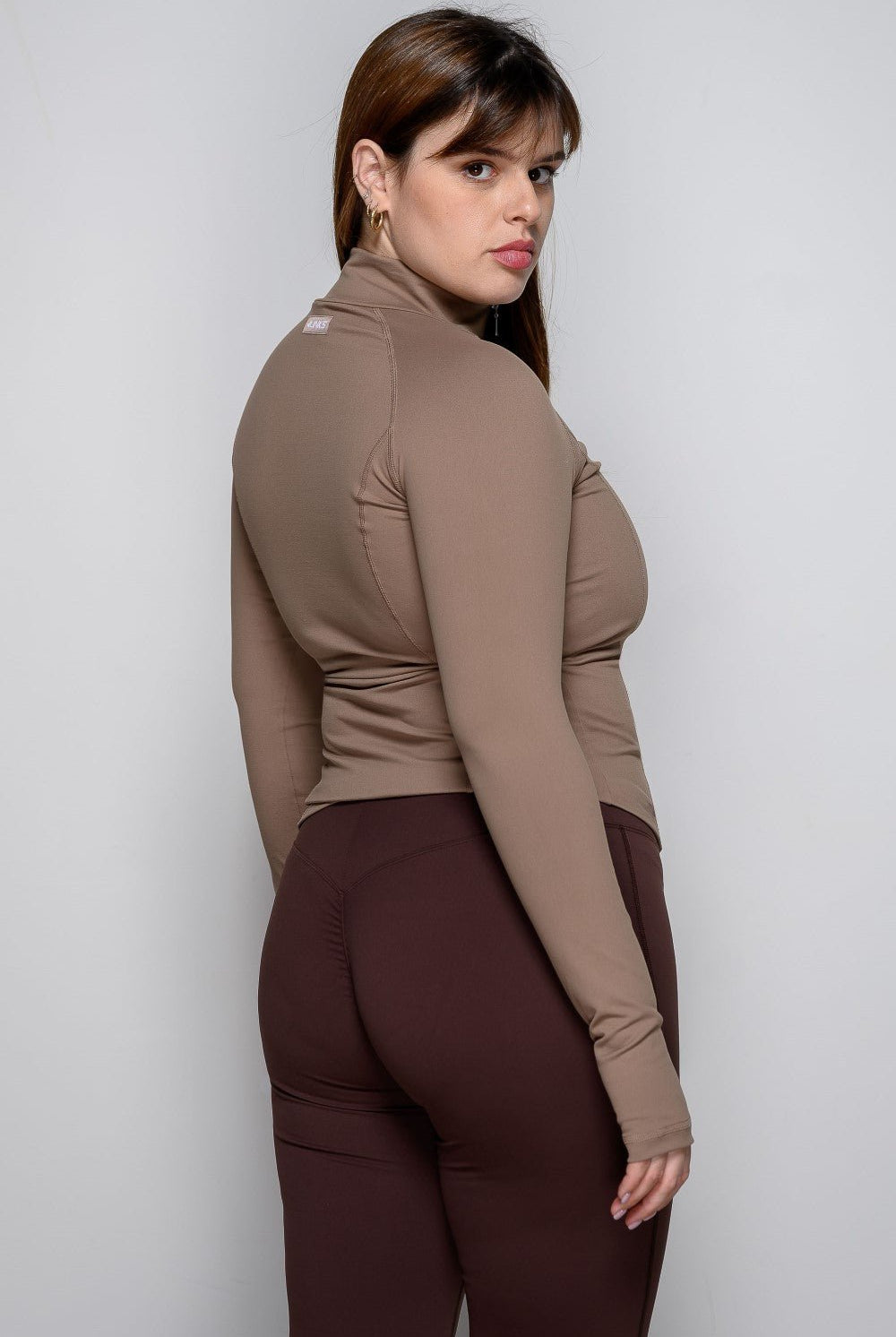 ג'קט Full Zip Brushberry Bloom - Vlinks