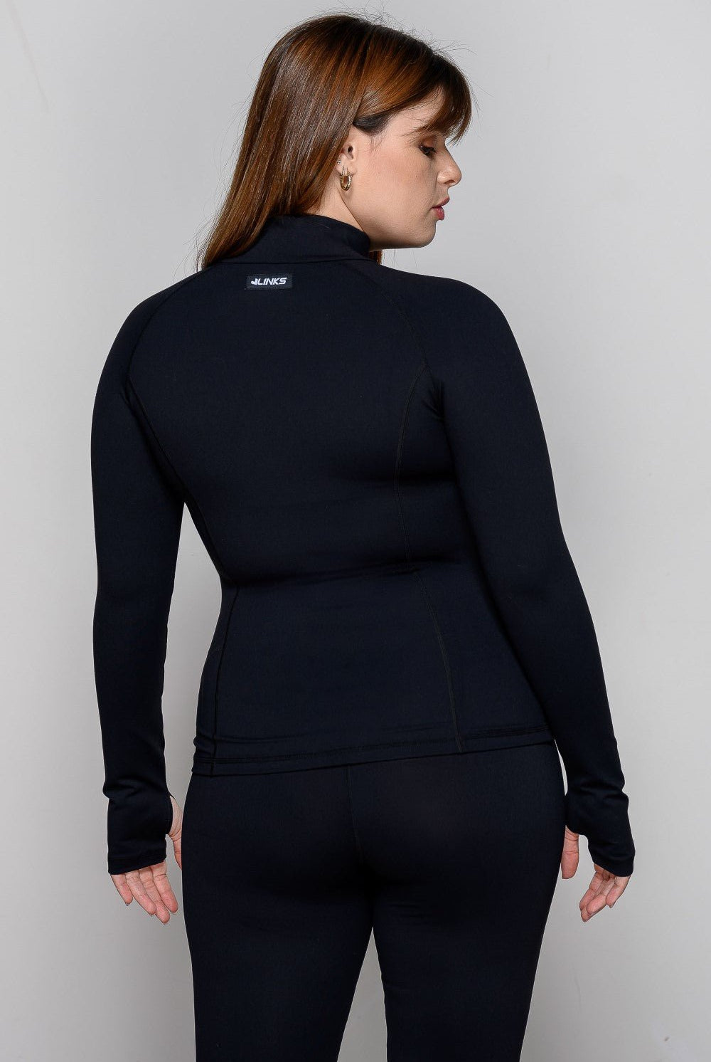 ג'קט Full Zip Brushberry Bloom - Vlinks