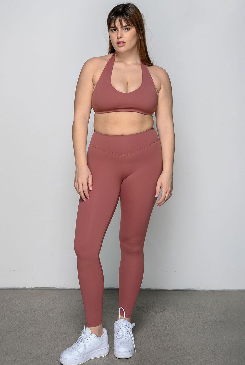 טייץ STRAIGHT SCRUNCH DESERT - Vlinks