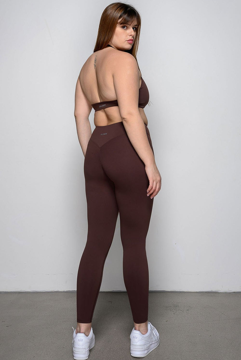 טייץ STRAIGHT SCRUNCH DESERT - Vlinks