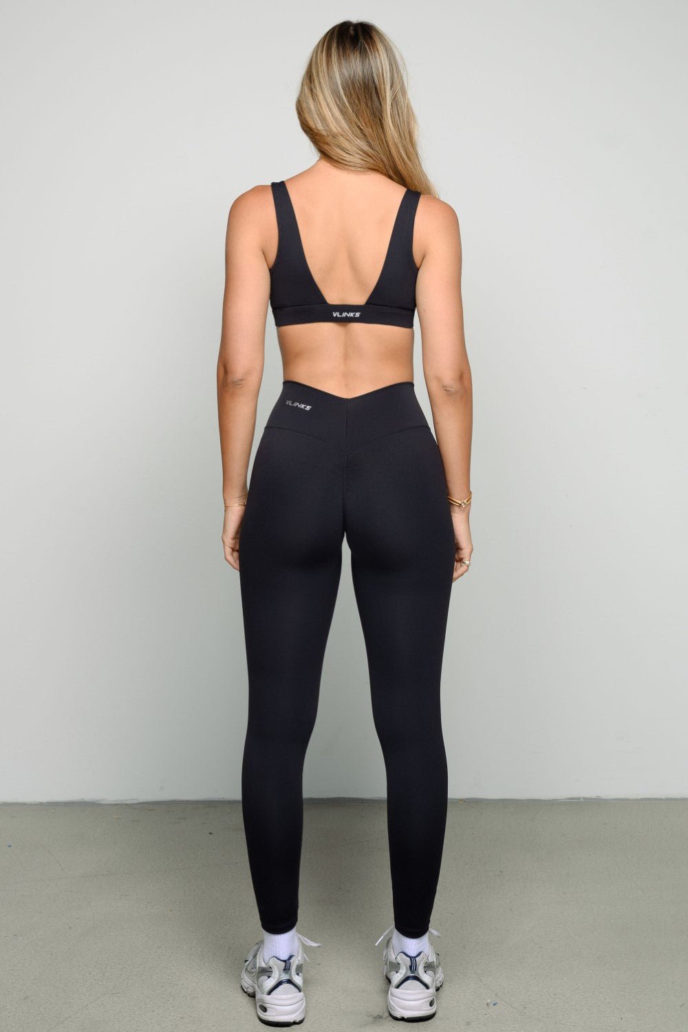 טייץ V SCRUNCH FLOWER - Vlinks