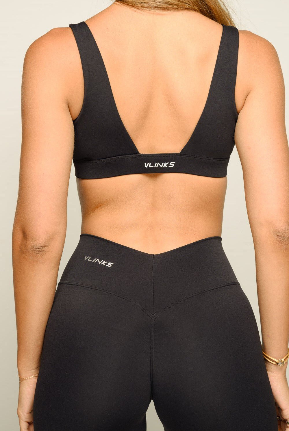 טייץ V SCRUNCH FLOWER - Vlinks