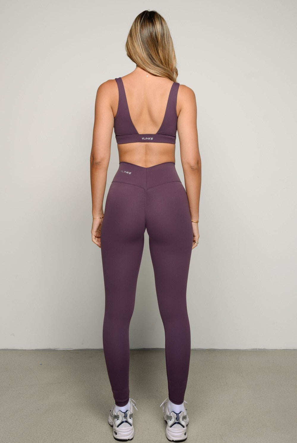 טייץ V SCRUNCH FLOWER - Vlinks