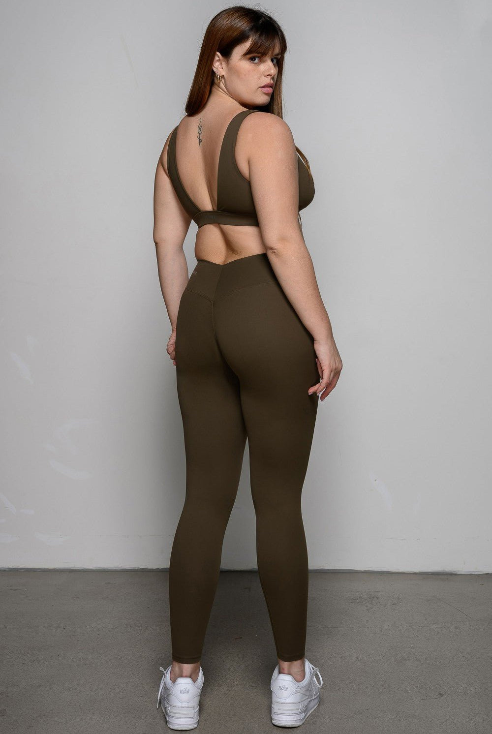 טייץ V SCRUNCH FLOWER - Vlinks