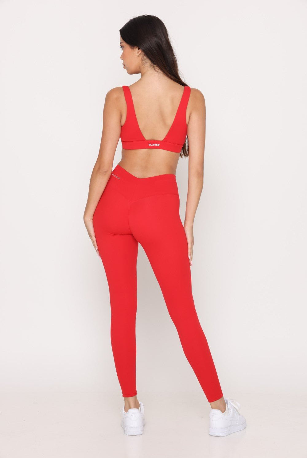 טייץ V SCRUNCH FLOWER - Vlinks