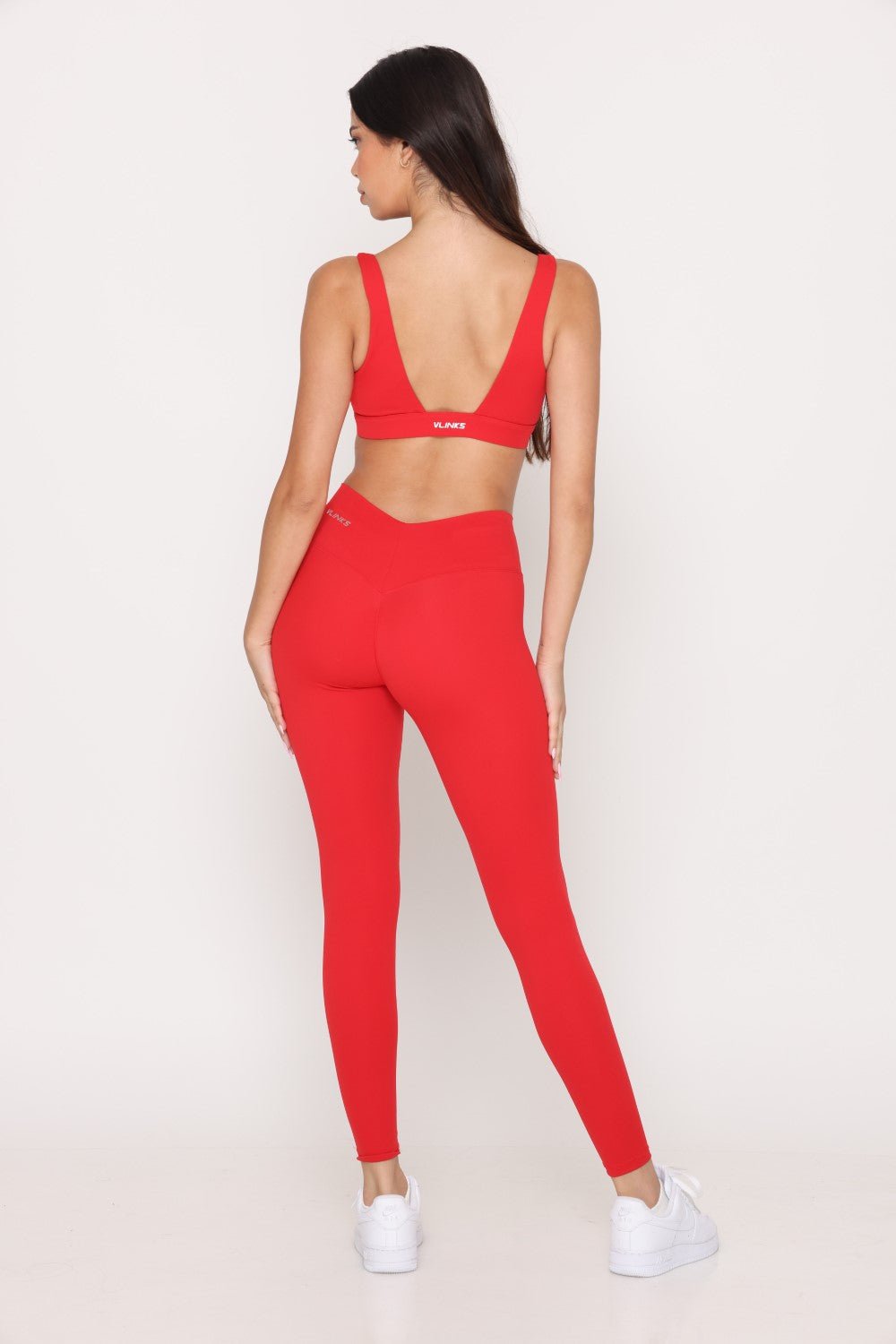 טייץ V SCRUNCH FLOWER - Vlinks