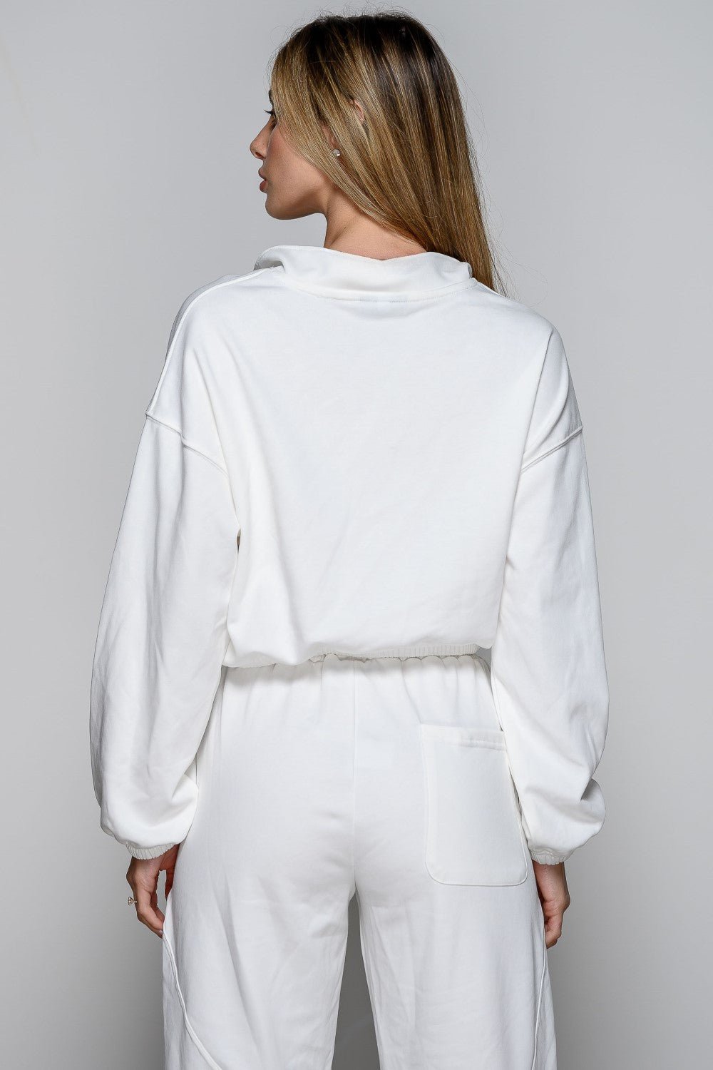 סווטשירט זיפ - Vlinks