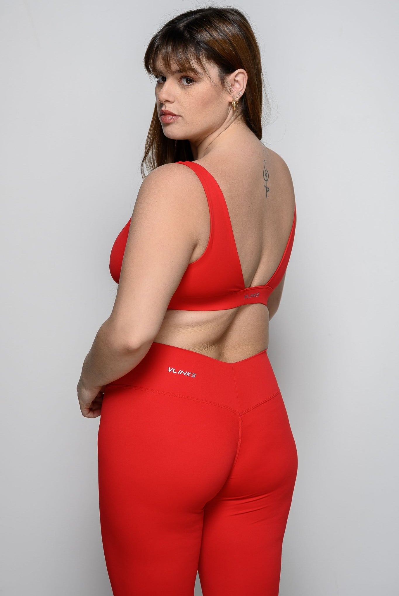 טופ DEEP V FLOWER - Vlinks