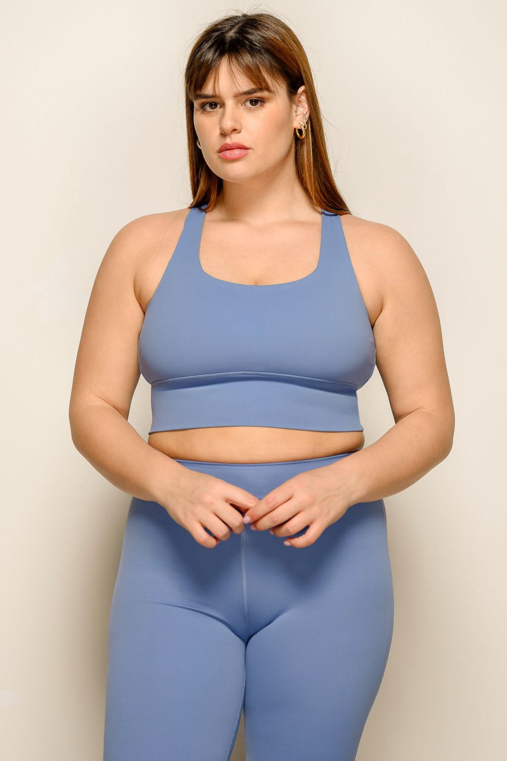 טופ TANK CROSS FLOWER - Vlinks