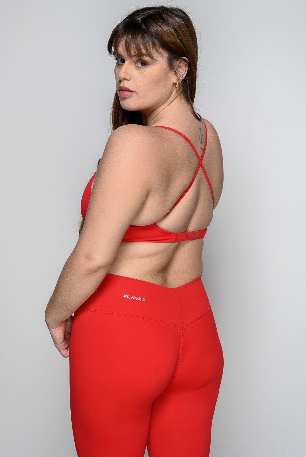 חזיית ספורט CROSS FLOWER - Vlinks