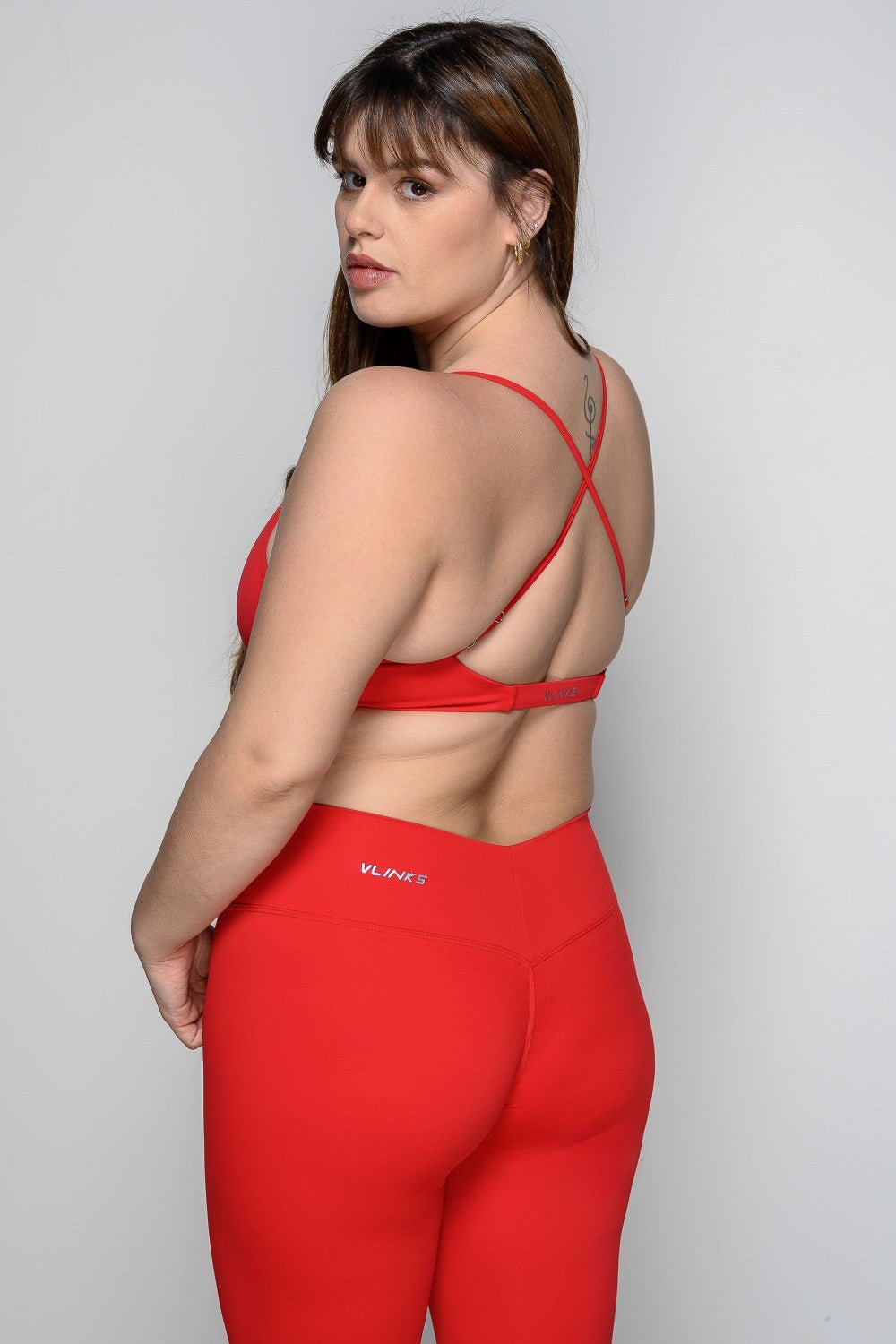 חזיית ספורט CROSS FLOWER - Vlinks