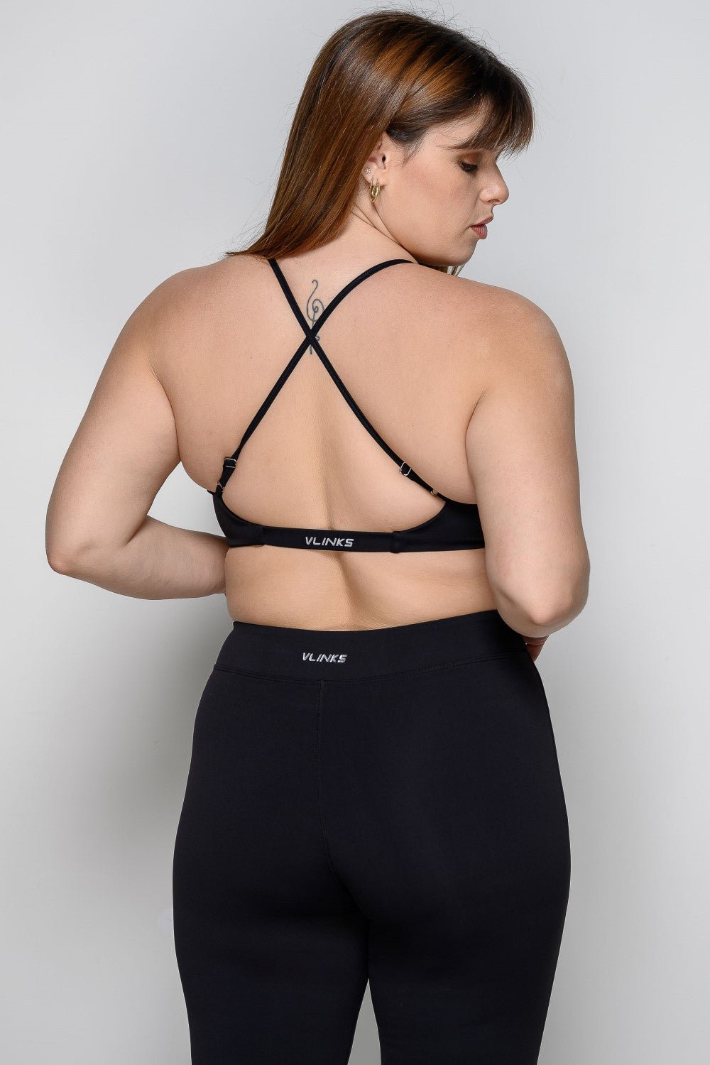 חזיית ספורט CROSS FLOWER - Vlinks