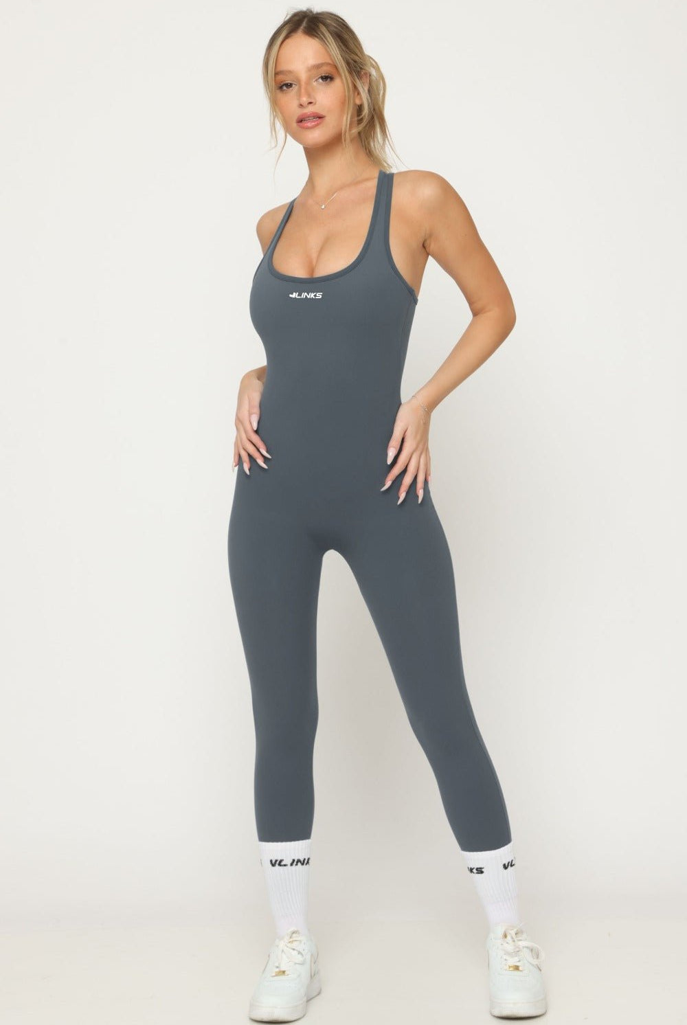 אוברול Raceback ארוך - Vlinks