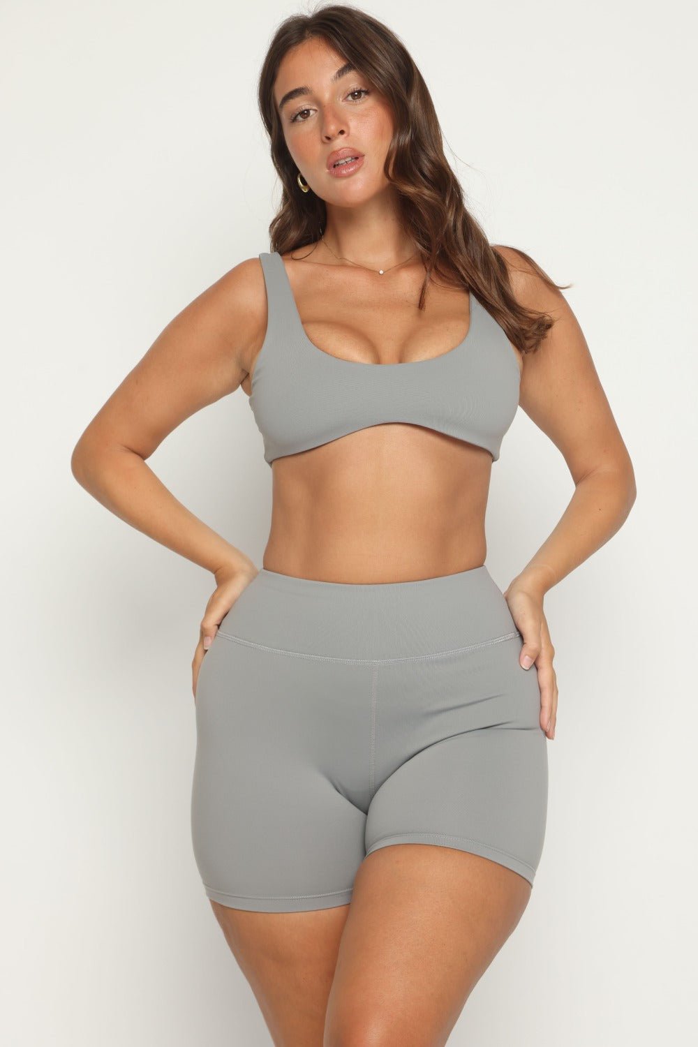 בייקר שורט גזרה גבוה Brushberry - Vlinks