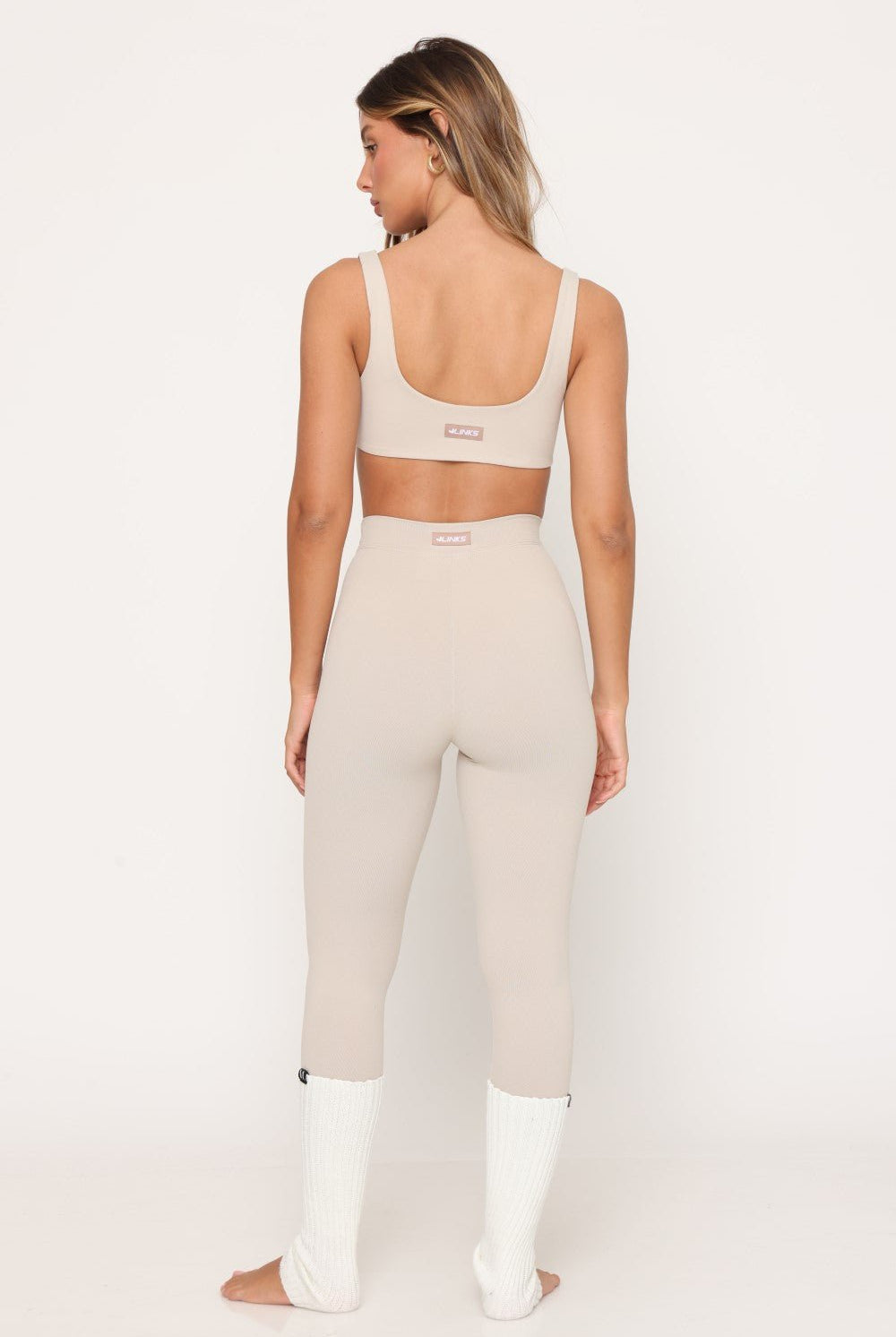 טייץ עם תיפורים וי בחזית Brushberry - Vlinks