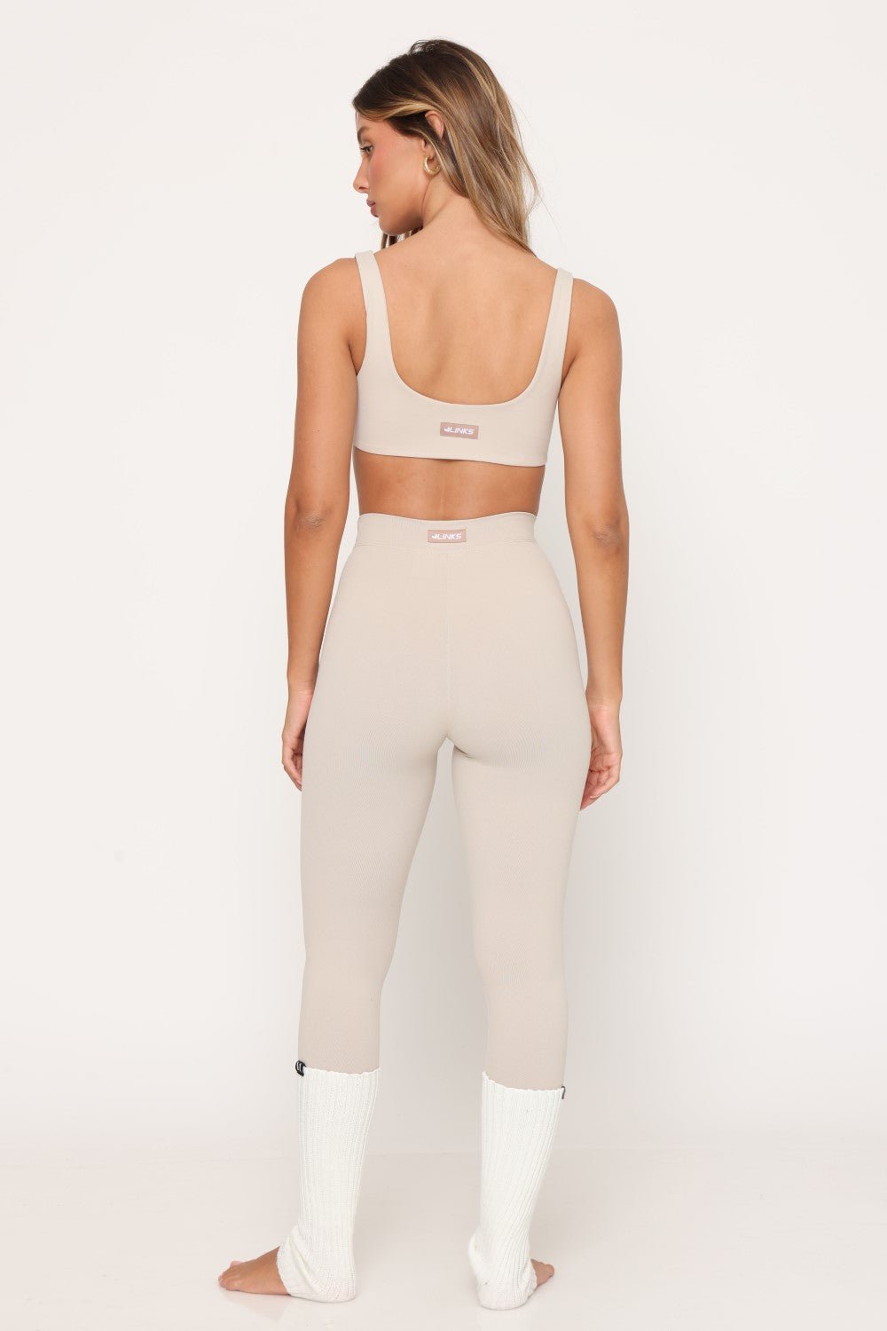 טייץ עם תיפורים וי בחזית Brushberry - Vlinks