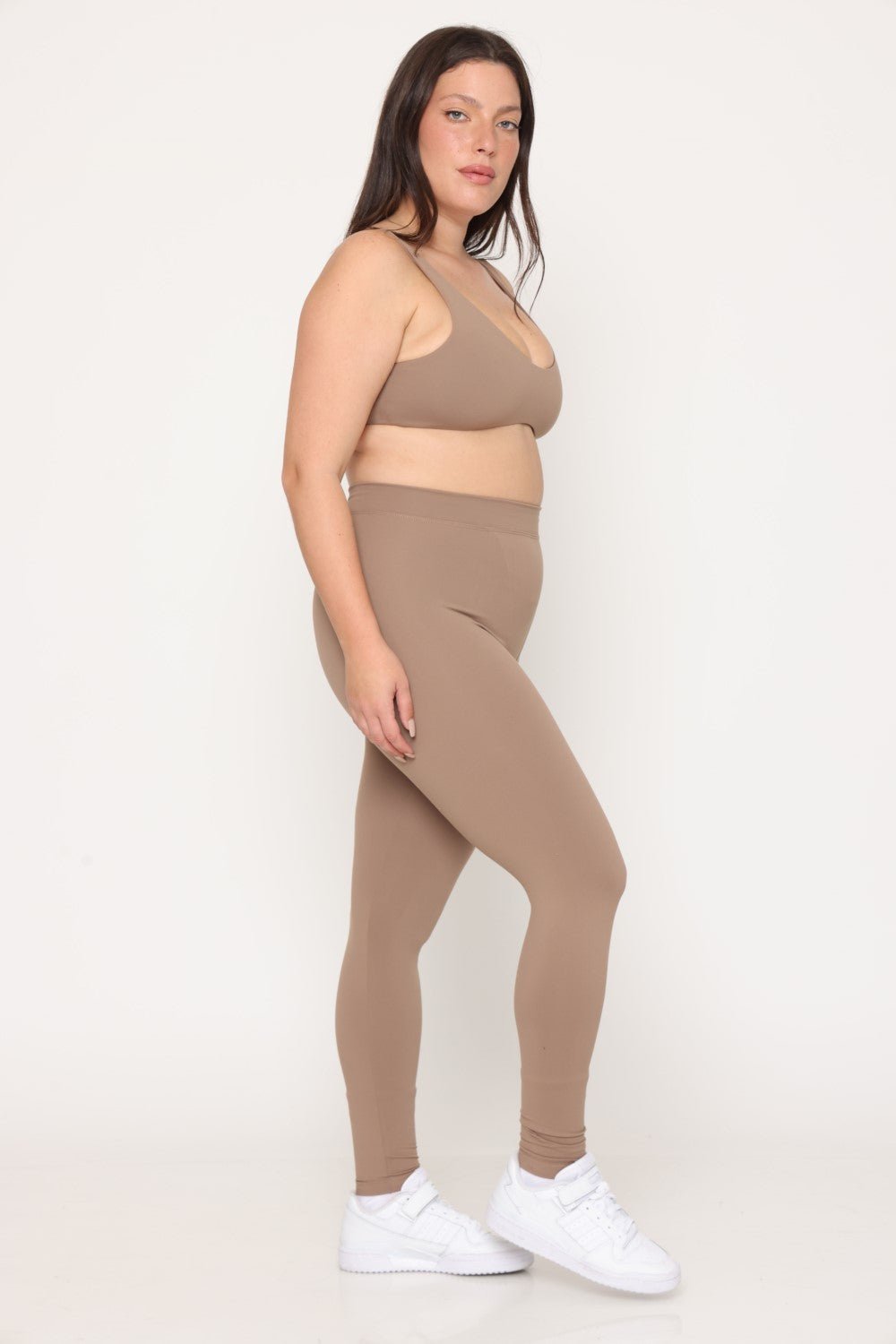 טייץ עם תיפורים וי בחזית Brushberry - Vlinks