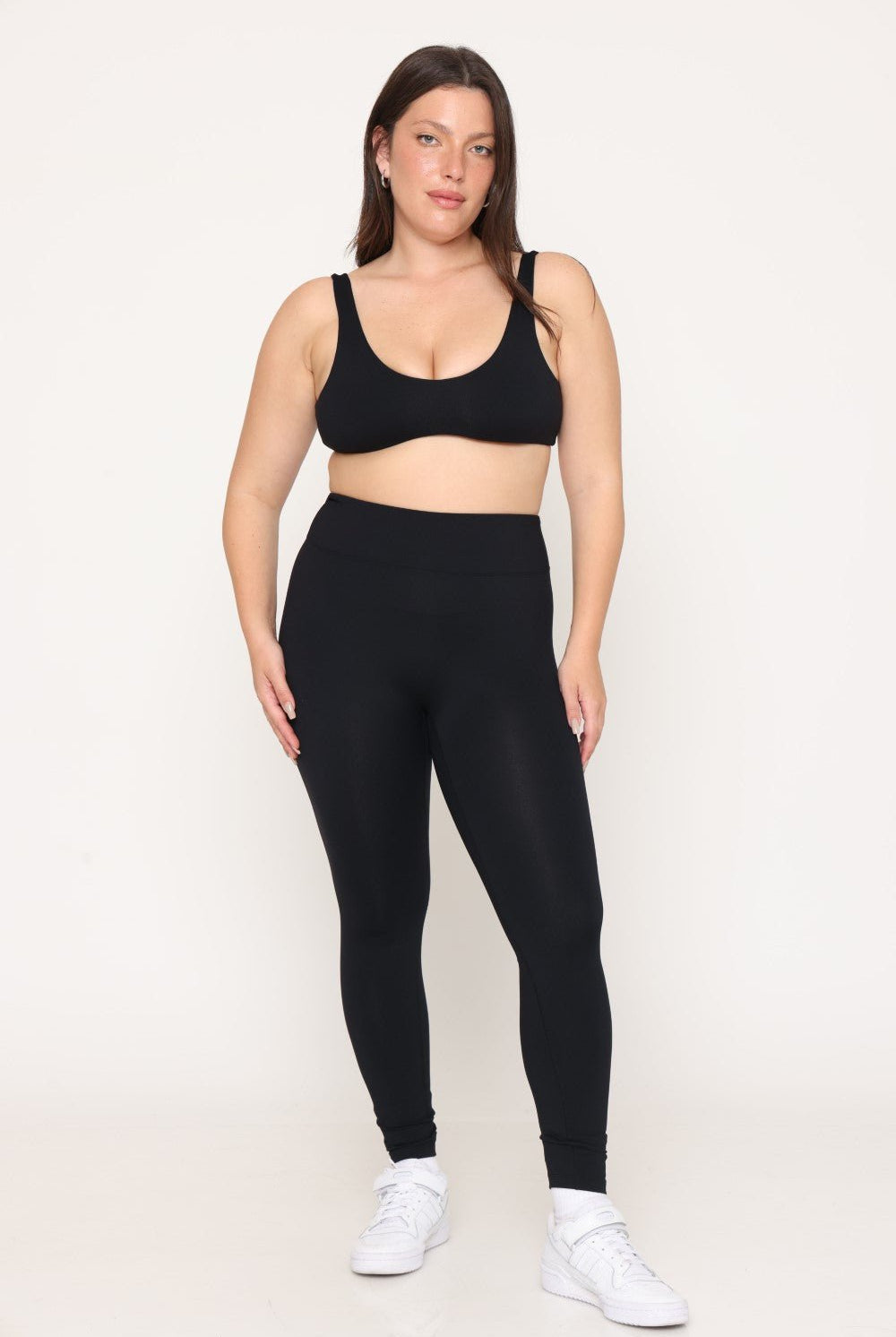 טייץ עם תיפורים וי מאחור Brushberry - Vlinks