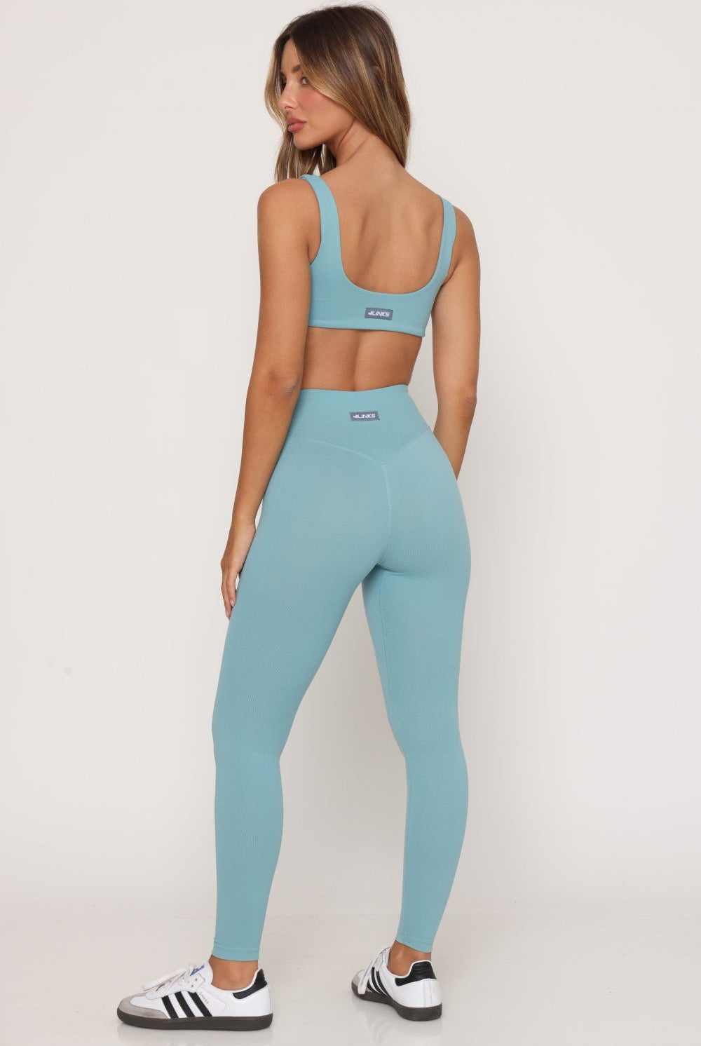 טייץ עם תיפורים וי מאחור Brushberry - Vlinks