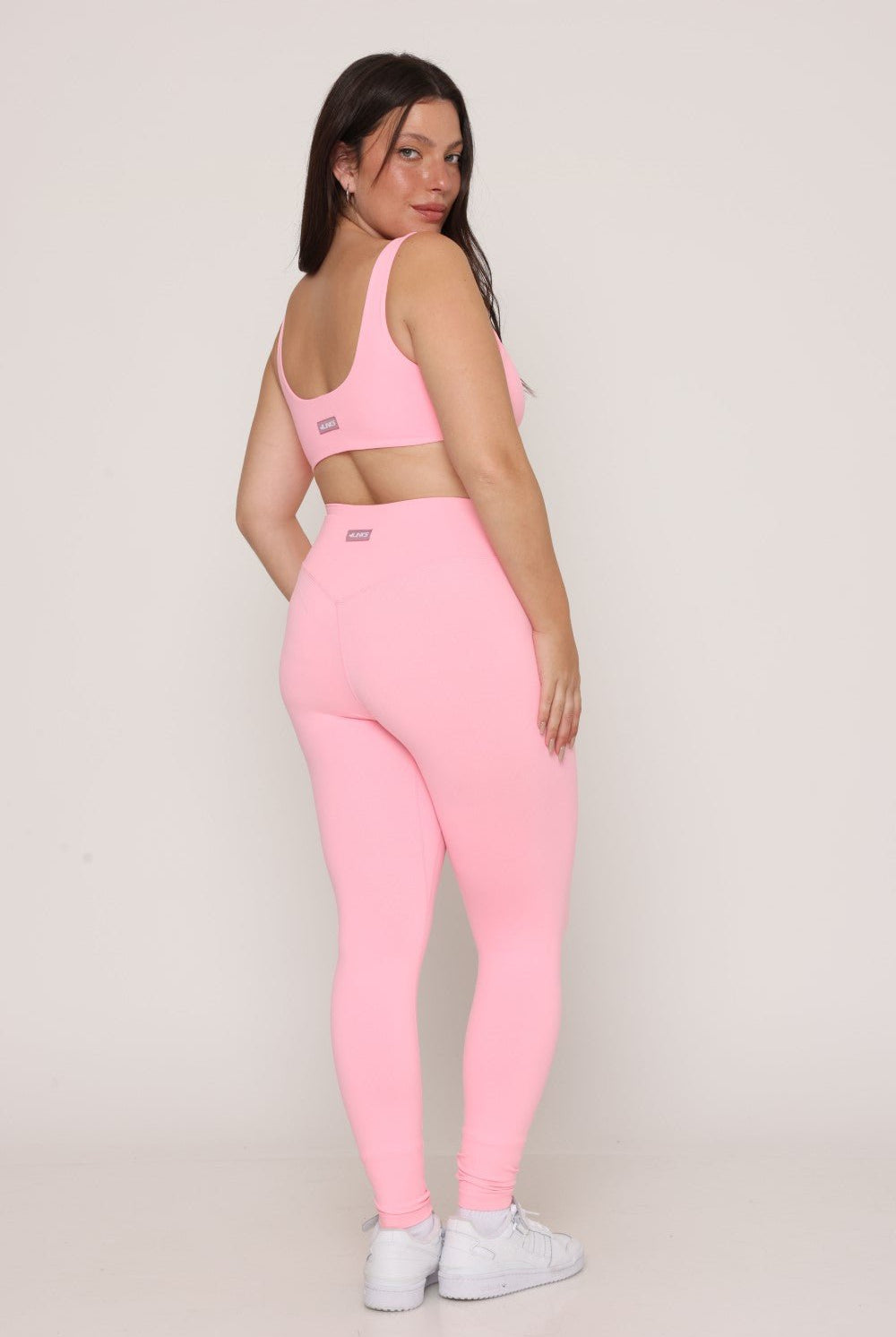 טייץ עם תיפורים וי מאחור Brushberry - Vlinks