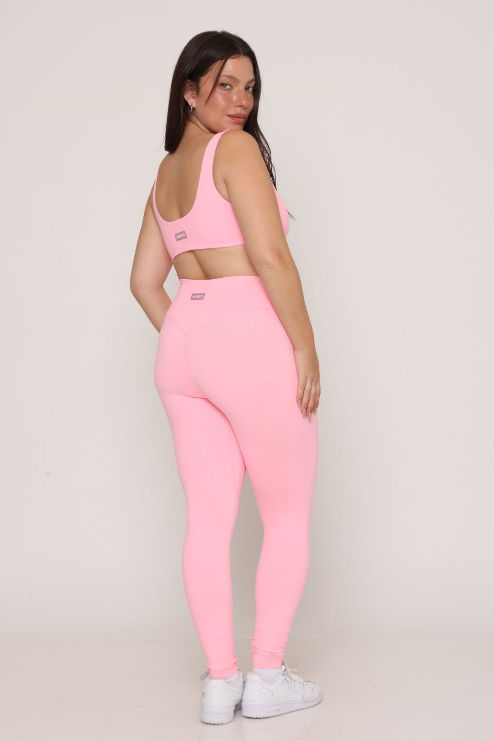 טייץ עם תיפורים וי מאחור Brushberry - Vlinks