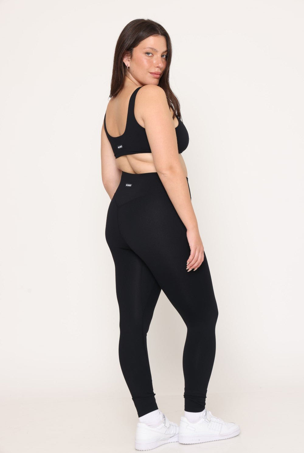 טייץ עם תיפורים וי מאחור Brushberry - Vlinks