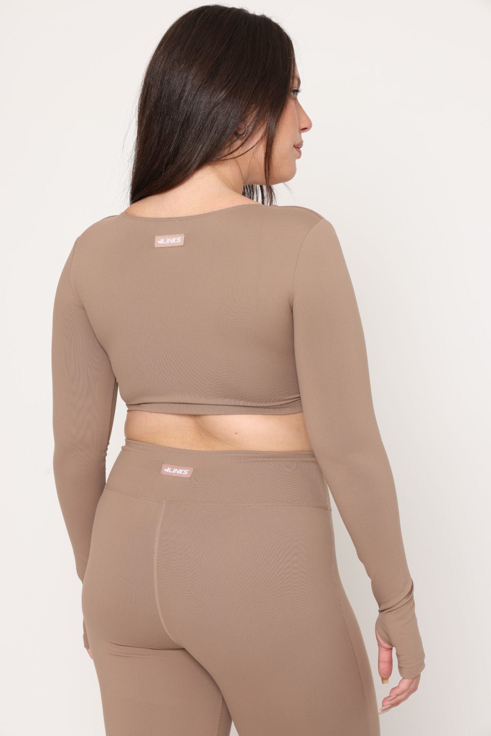 קרופ טופ Brushberry - Vlinks