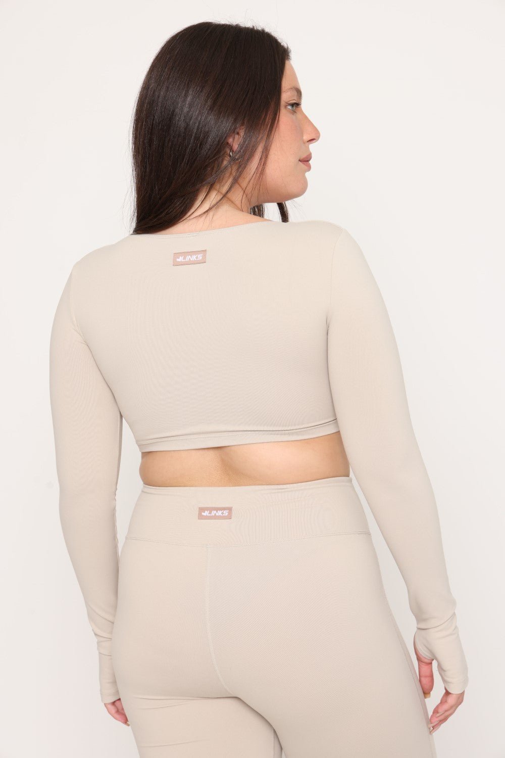 קרופ טופ Brushberry - Vlinks