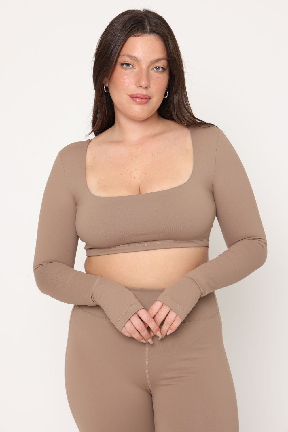 קרופ טופ Brushberry - Vlinks