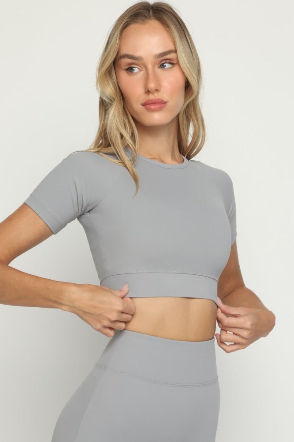 קרופ טופ Slim Luxe - Vlinks