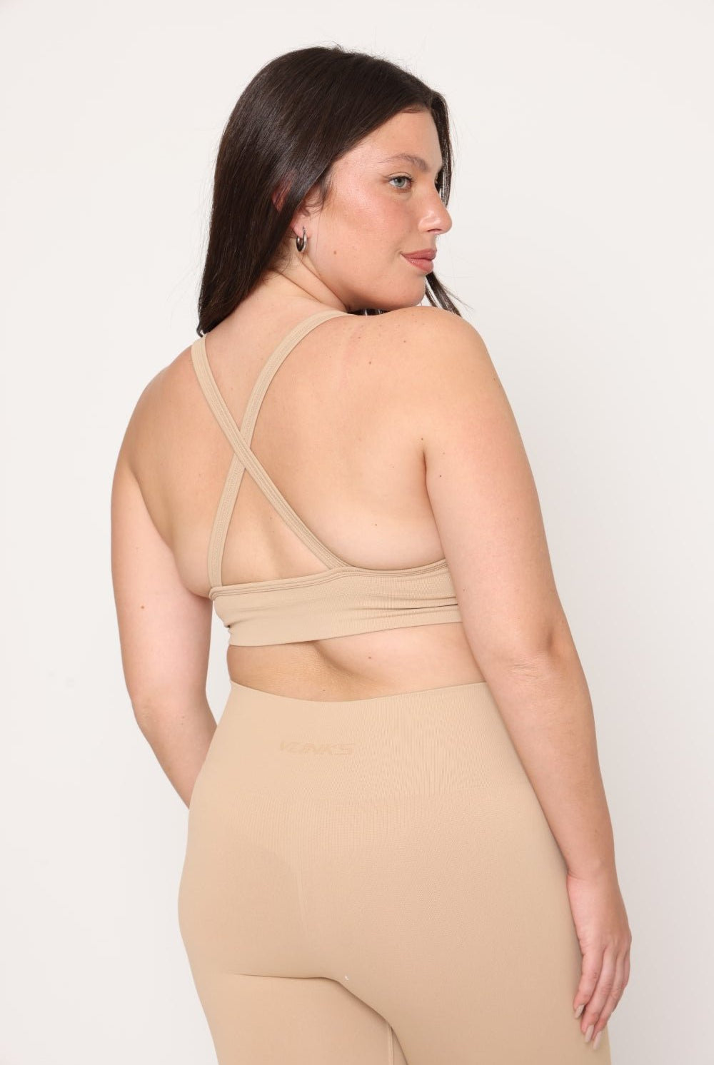 טופ Candy Cross square neck - Vlinks