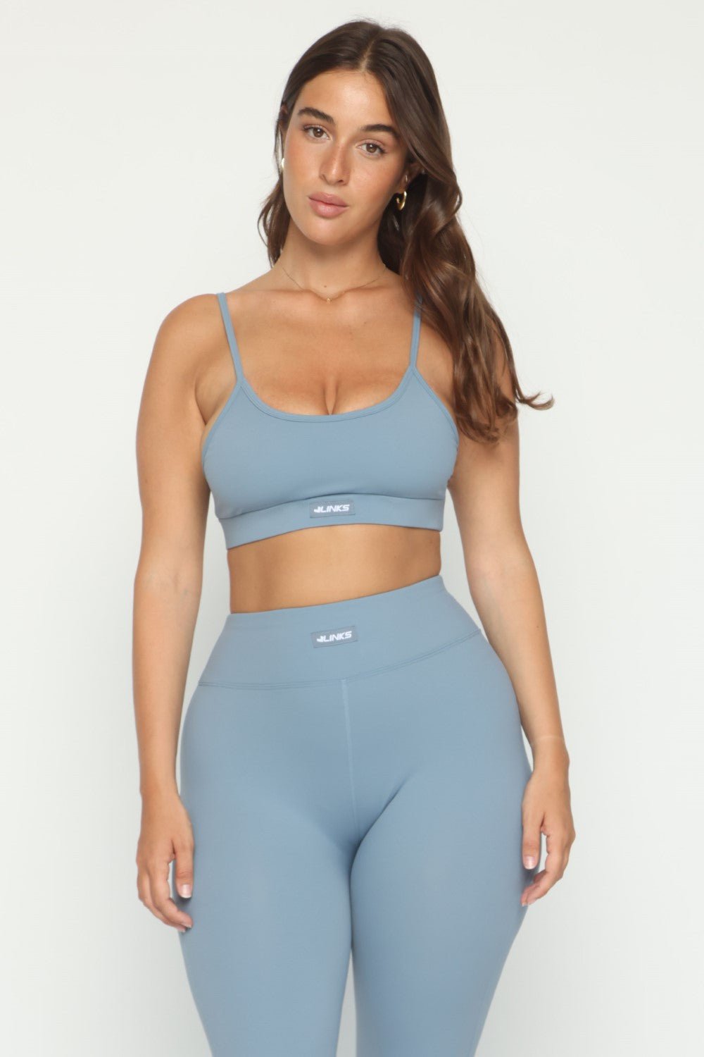 טופ עם כתפיות מתכווננות Luxe - Vlinks