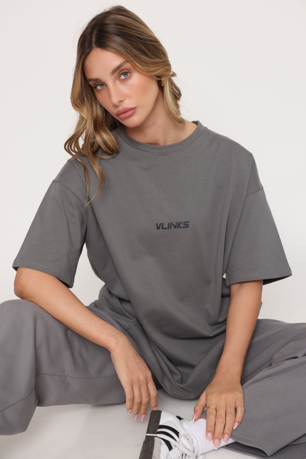חולצת אוברסייז - Vlinks
