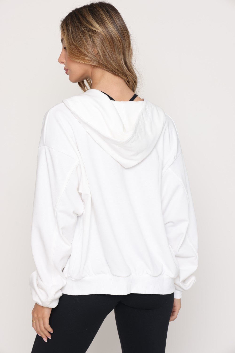 Zip Hoodie Oversized - Vlinks