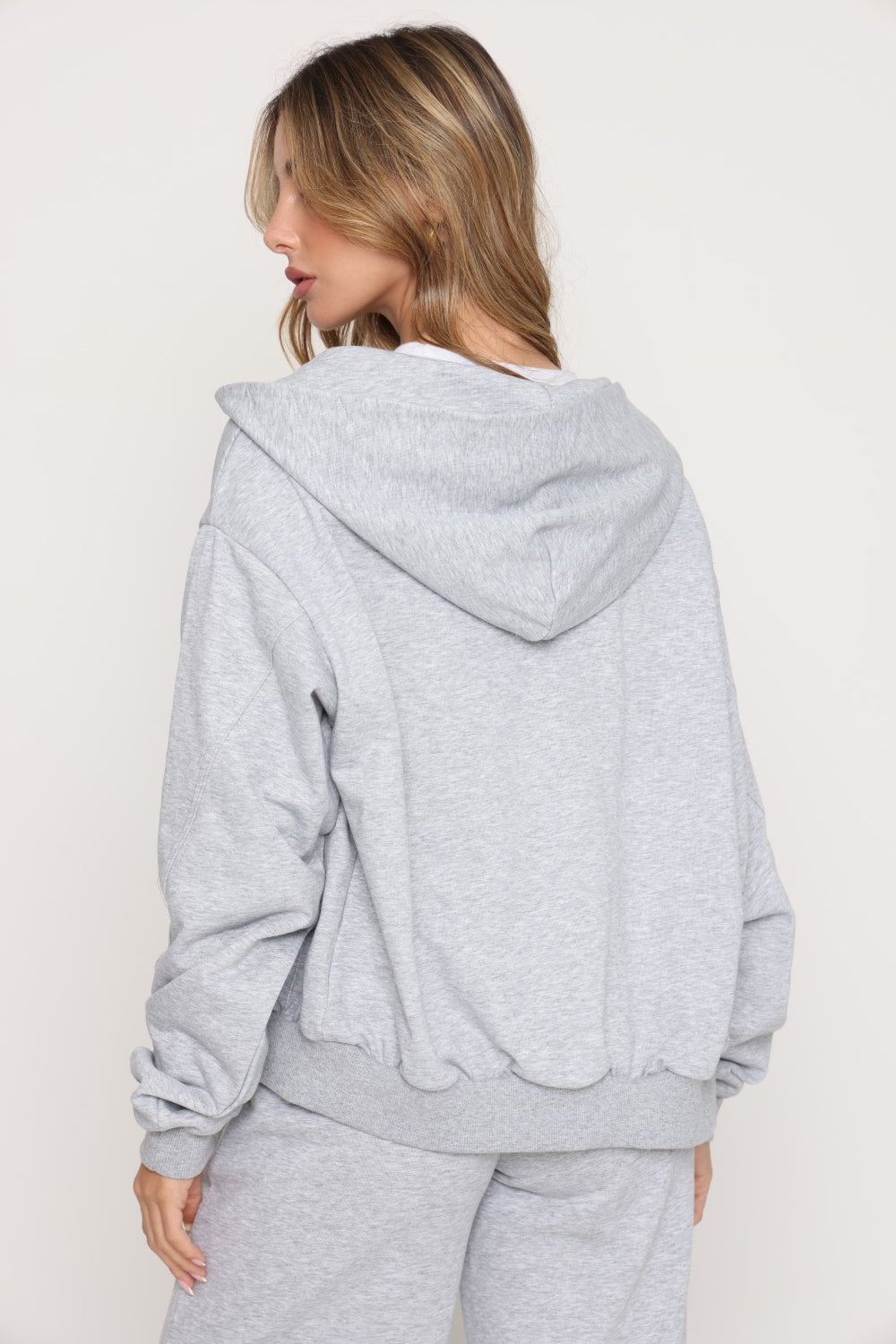 Zip Hoodie Oversized - Vlinks