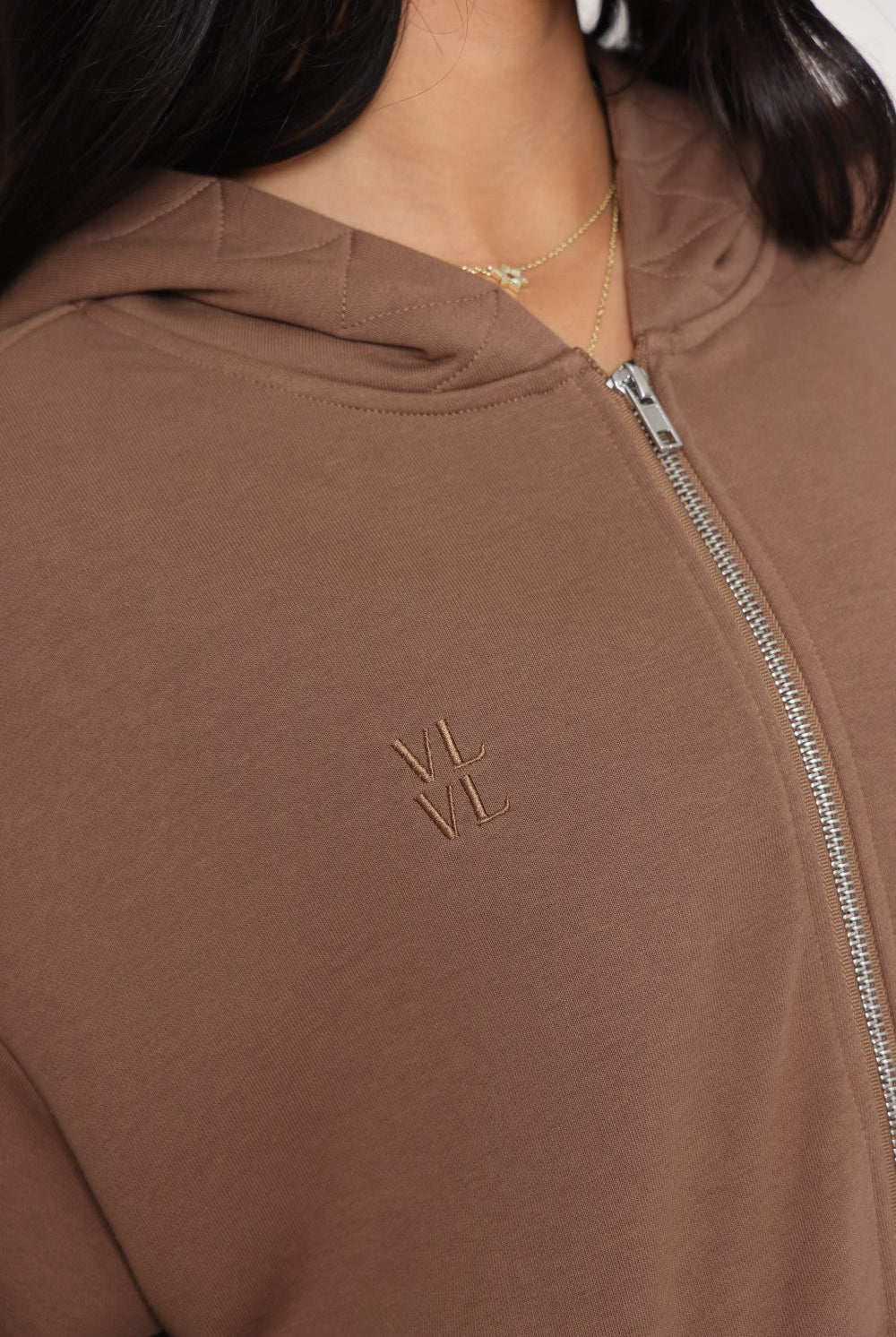 Zip Hoodie Oversized - Vlinks