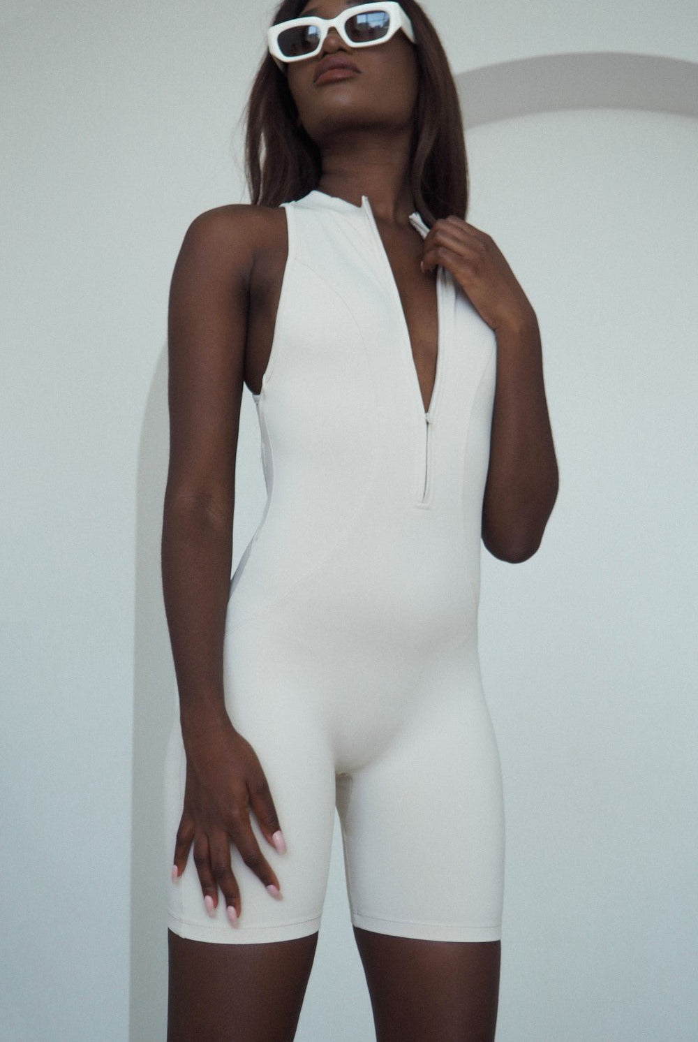 Zip Romper - Vlinks
