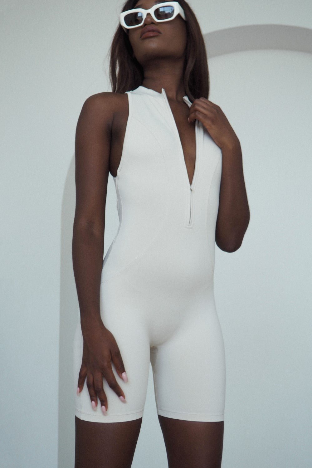 Zip Romper - Vlinks